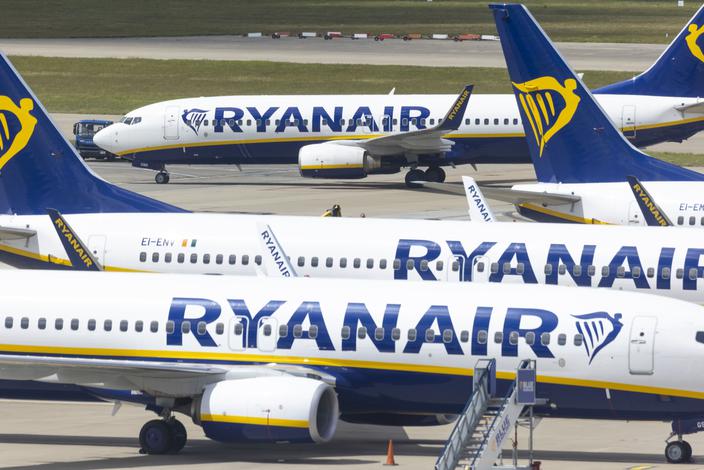 Samoloty linii lotniczej Ryanair