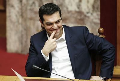 Alexis Tsipras, premier Grecji