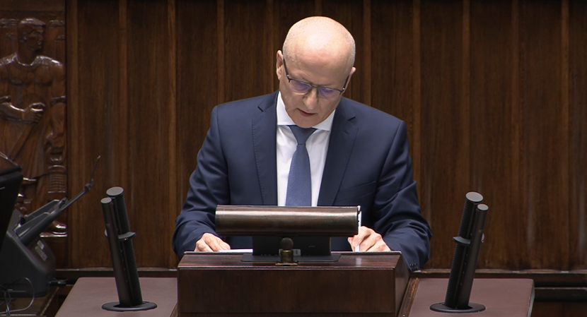 Zastępca prokuratora generalnego Krzysztof Sierak Zastępca prokuratora generalnego Krzysztof Sierak