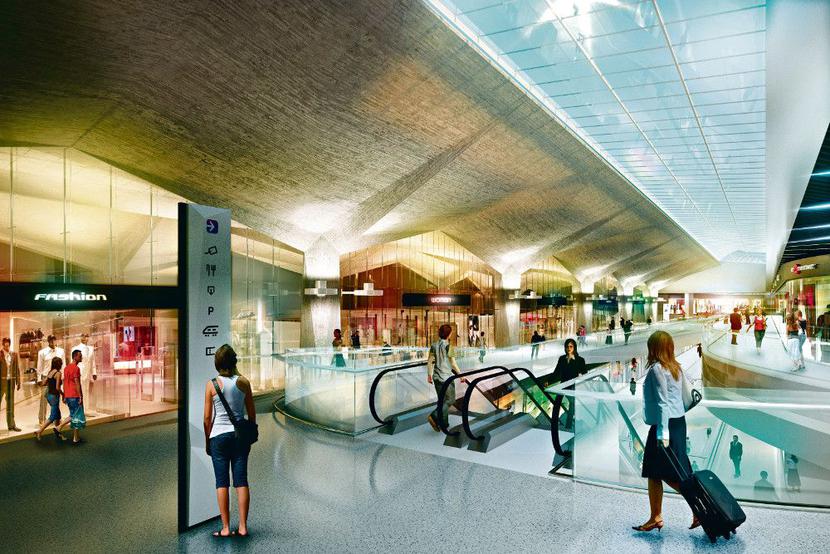 Już we wrześniu zostanie otwarta Galeria Katowicka, będąca częścią projektu nowego centrum Katowic. W skład inwestycji wchodzą dworzec kolejowy, dworzec autobusowy, galeria handlowa, a w ostatnim etapie powstanie również biurowiec.
 [FOT. ARC]
 