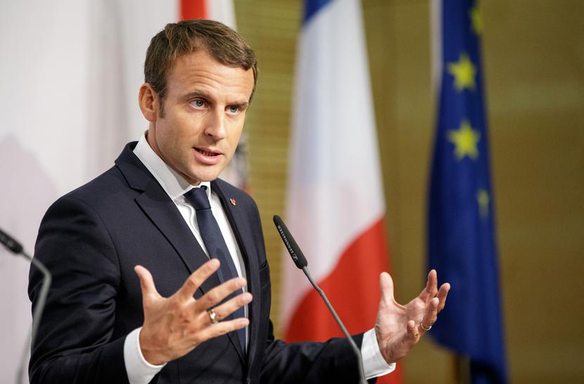 Emmanuel Macron