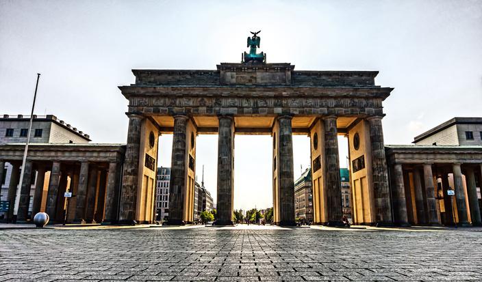 Berlin, Brama Brandenburska