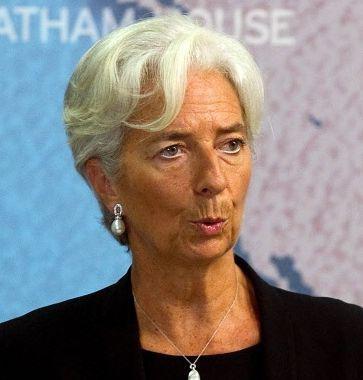 Christine Lagarde, fot. Bloomberg