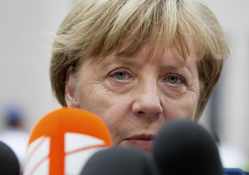 Angela Merkel, fot. Bloomberg
