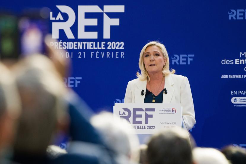 Marine Le Pen 