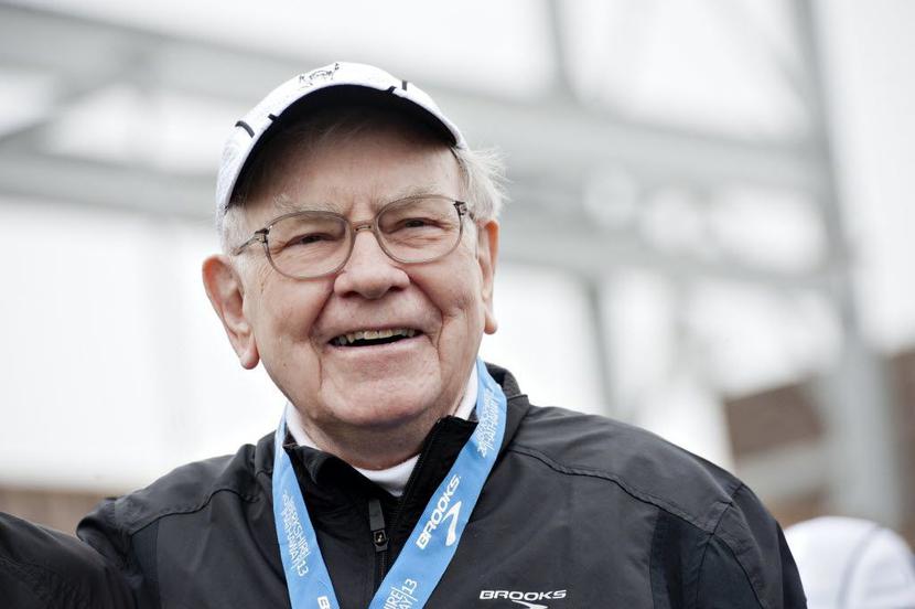 Warren Buffett, fot. Bloomberg
