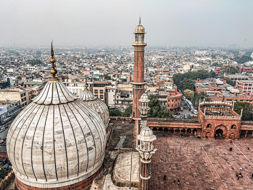 Indie, Delhi