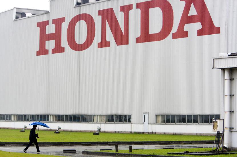 Fabryka części koncernu Honda Motor w chińskim Foshan