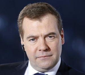 Dmitrij Miedwiediew, fot. Bloomberg