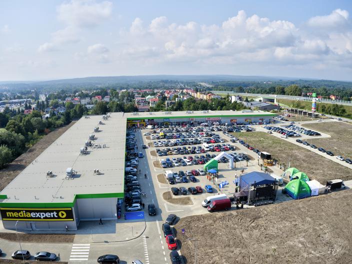 Większy ruch: