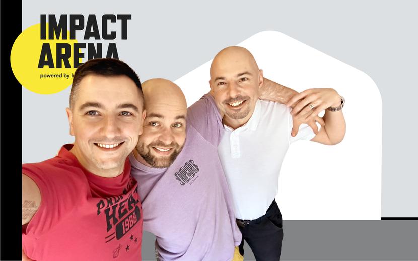 Za projektem Feyenally stoją (od lewej): Peter Kruszynski, Wojeciech Drzewisnki i Matt Toporowicz.