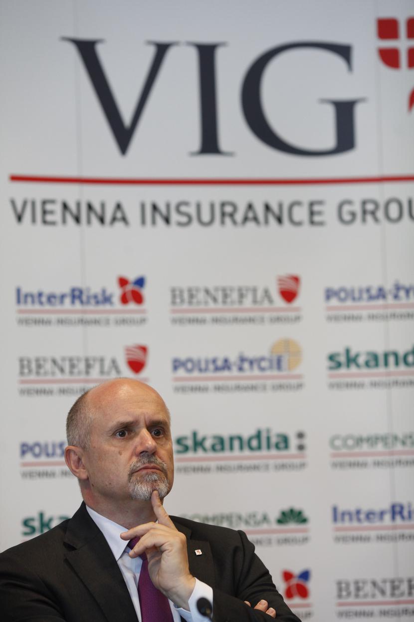 BEZ RYZYKA, BEZ ZABAWY: Peter Hagen, szef VIG, zdaje sobie sprawę, że inwestowanie na Ukrainie jest obecnie ryzykowne. Kuszą go jednak perspektywy tego rynku i możliwość powtórzenia sukcesuz Polski. [FOT. WM] 