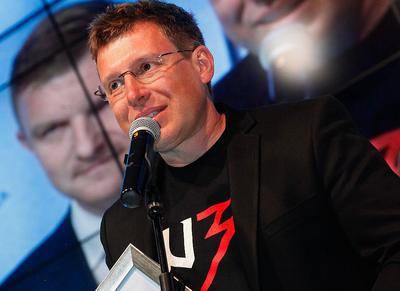 Adam Kiciński, prezes CD Projekt