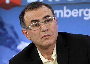 Nouriel Roubini, fot. Bloomberg