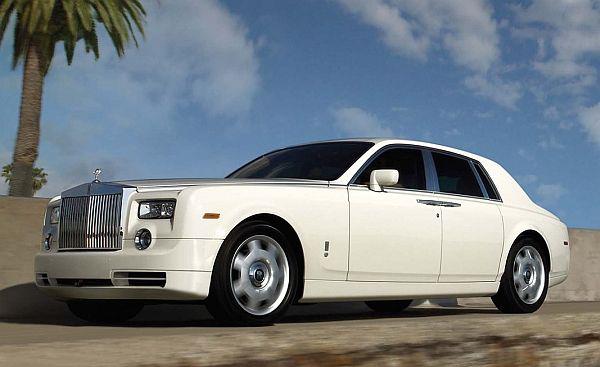 Rolls-Royce Phantom 