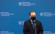 Minister Kamiński: “ostra reakcja państwa” wobec ataków na punkty szczepień