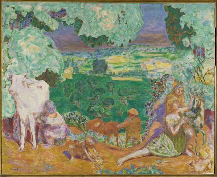 Pierre Bonnard (1867-1947):
