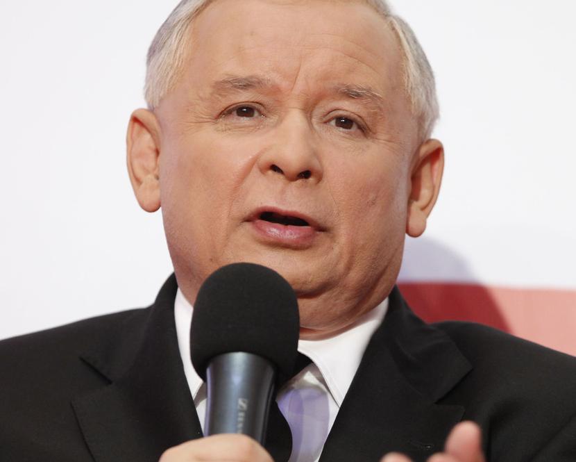 Jarosław Kaczyński, foto: Marek Wiśniewski