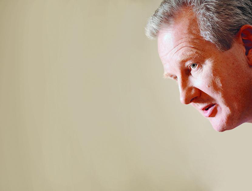 Wojciech Kwaśniak,
 wiceprezes KNF,
 chętnie widziałby
 banki jako właścicieli kas.
 Te do zakupów się nie palą.
 Mają inny pomysł [fot. TP]