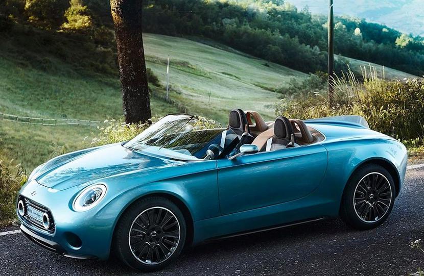 Mini Superleggera Vision fot. Mini