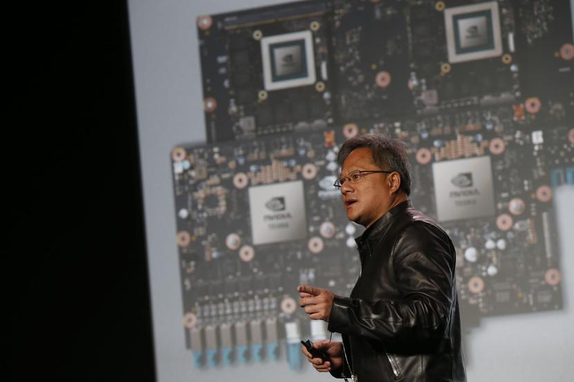 Jen-Hsun Huang, prezes koncernu Nvidia