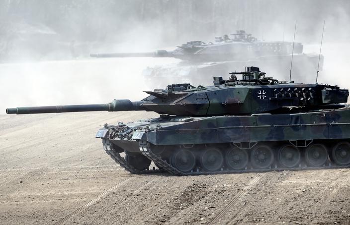 Czołg leopard 2