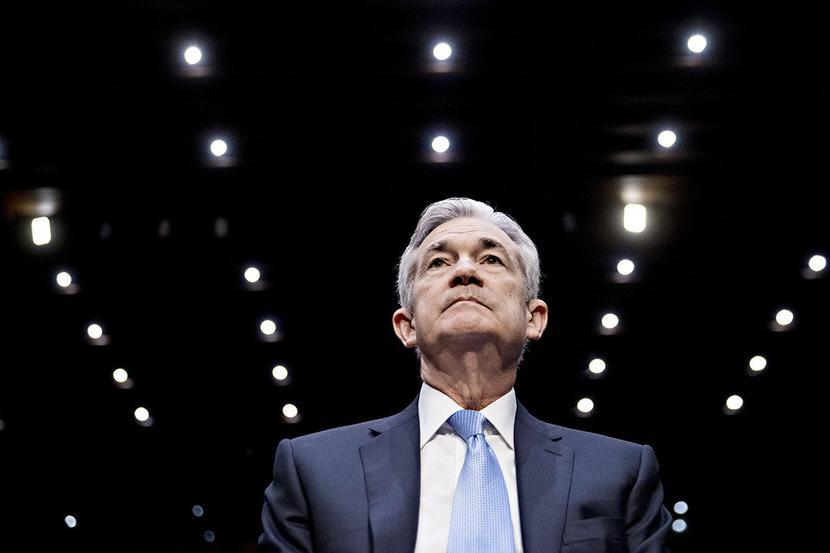 Jerome Powell, fot. Bloomberg