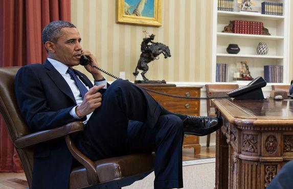 Barack Obama, fot. Bloomberg