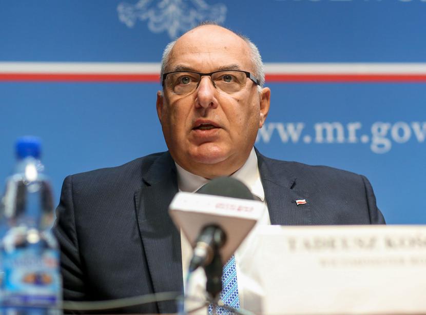 Tadeusz Kościński, fot. Marek Wiśniewski