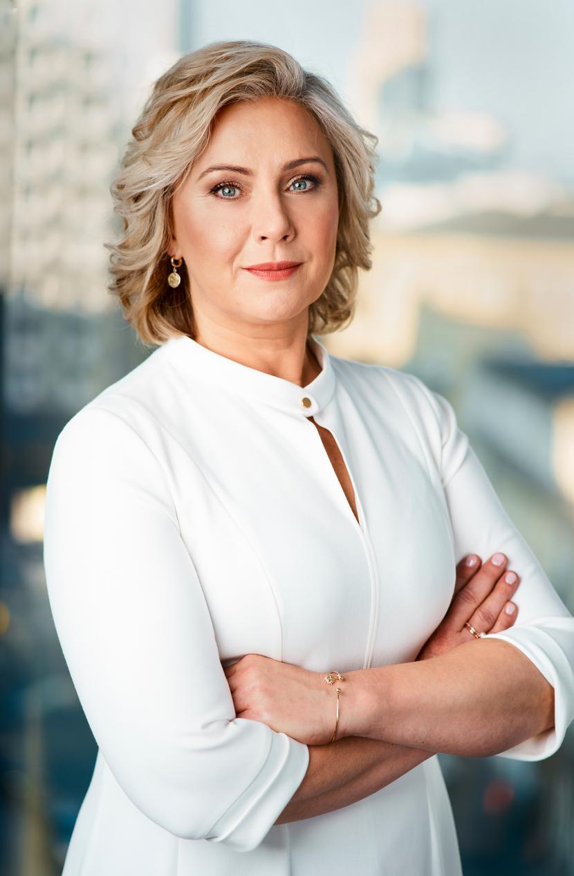 Ewa Małyszko, prezes zarządu PFR TFI Ewa Małyszko, prezes zarządu PFR TFI