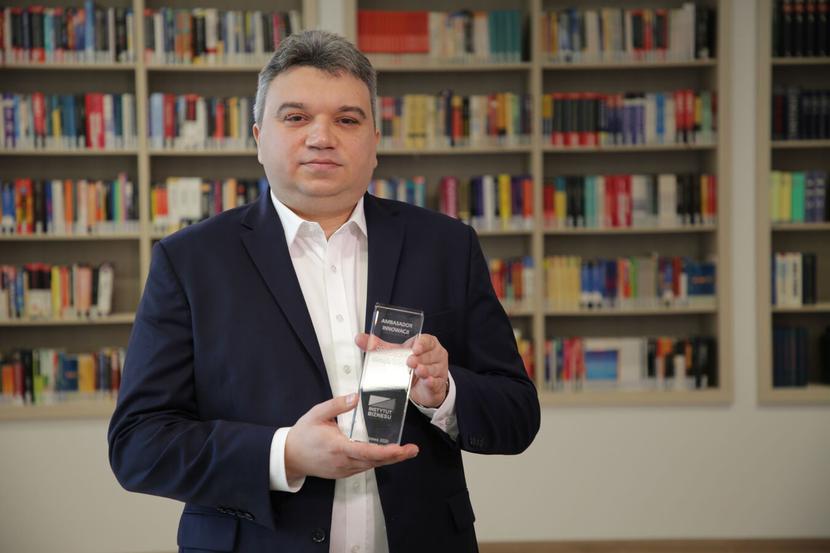 Łukasz Rumowski, dyrektor Działu Rozwoju Produktu, Arcus SA. Łukasz Rumowski, dyrektor Działu Rozwoju Produktu, Arcus SA.