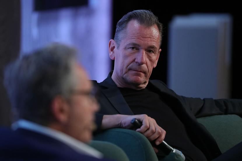 Mathias Doepfner, fot. Bloomberg Mathias Doepfner, fot. Bloomberg