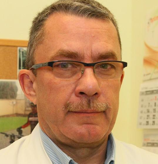 Na zdjęciu prof. Piotr Kryst