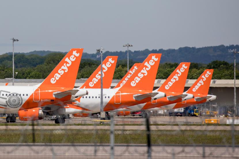 Samoloty linii EasyJet