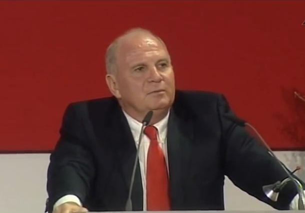 Uli Hoeness, fot. youtube.com