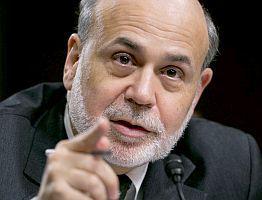 Szef Fed Ben Bernanke, fot. Bloomberg
