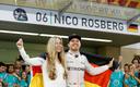 Nico Rosberg rozjechał Davos