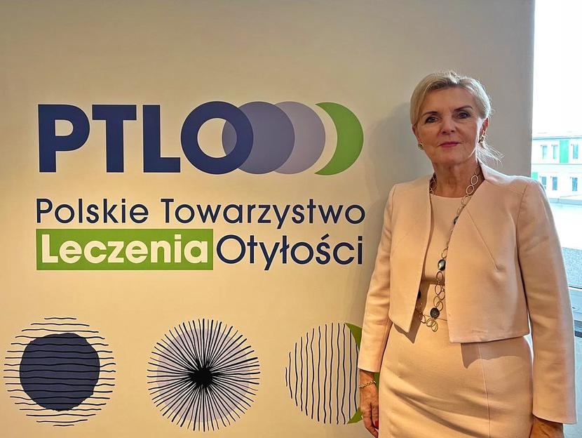 Prof. dr hab. n. med. Lucyna Ostrowska, nowa prezes PTLO Prof. dr hab. n. med. Lucyna Ostrowska, nowa prezes PTLO