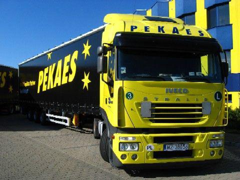 Ciężarówka Pekaes