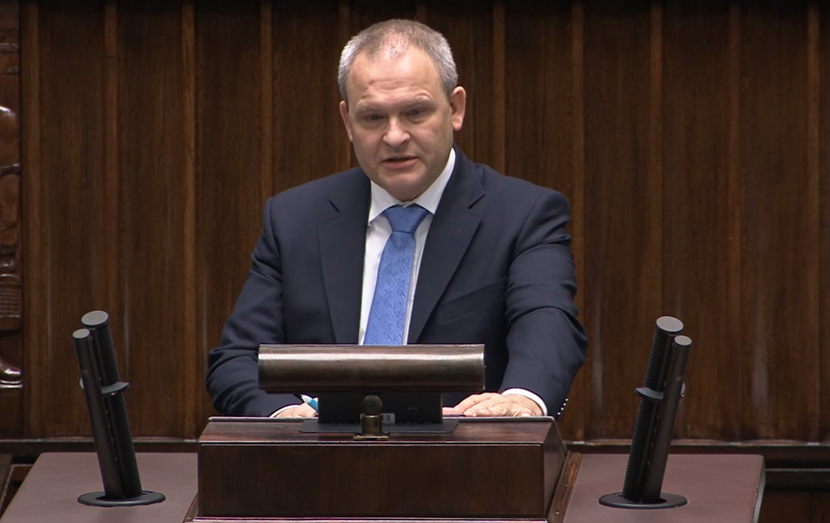 Wiceminister zdrowia Maciej Miłkowski odpowiadał dziś w Sejmie na pytanie posła Radosława Lubczyka (KO) o sytuację pacjentów chorych na hemofilię.