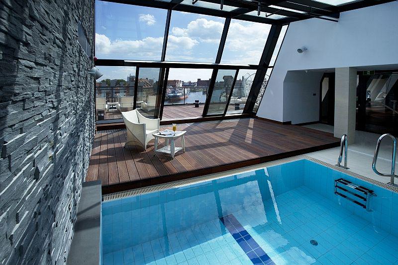 Komfort i piekny widok - oto czym kusi gdański Hilton.