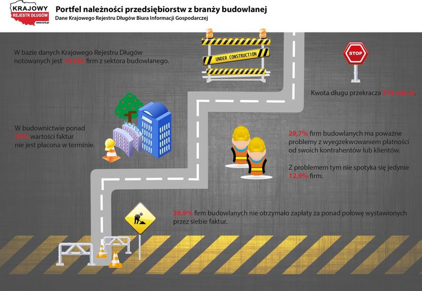 Źródło: Krajowy Rejestr Długów 