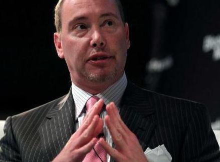 Jeffrey Gundlach, zarządzający funduszem DoubleLine Total Return. Fot. Bloomberg.