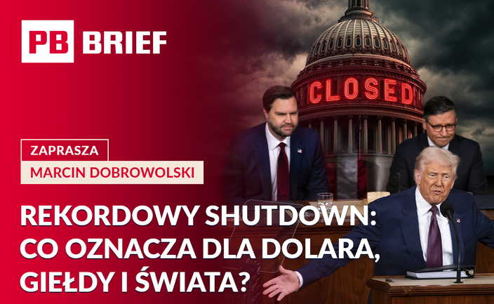 Rekordowy shutdown rządu USA. Co oznacza dla giełdy i dolara?