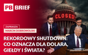 Rekordowy shutdown rządu USA. Co oznacza dla giełdy i dolara? PB BRIEF