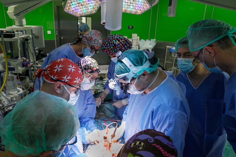 Przeszczepienie serca - Dziecięcy Szpital Kliniczny UCK WUM. Przeszczepienie serca - Dziecięcy Szpital Kliniczny UCK WUM.
