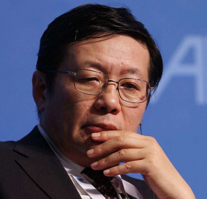 Lou Jiwei, fot. Bloomberg