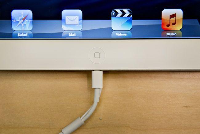 Tablet Apple służył w tym roku jako narzędzie do zakupów (fot. Bloomberg)