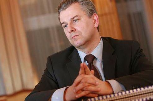Minister Cezary Grabarczyk