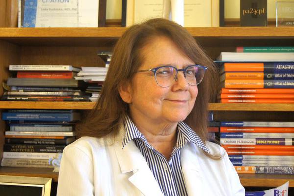 Prof. dr hab. n. med. Lidia Rudnicka Prof. dr hab. n. med. Lidia Rudnicka